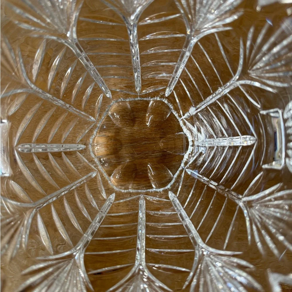 Vintage Fifth Avenue Crystal Portico Ice Bucket - Lead Crystal